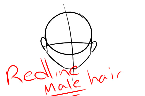 Redline male hair