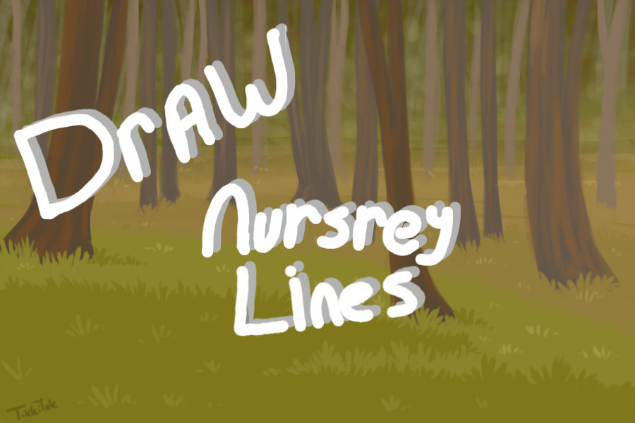 Draw nursery lines for my species (please)