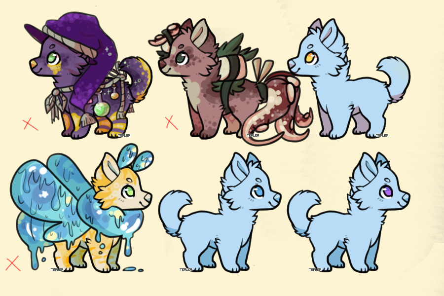 Pup Adopts. FINISHED