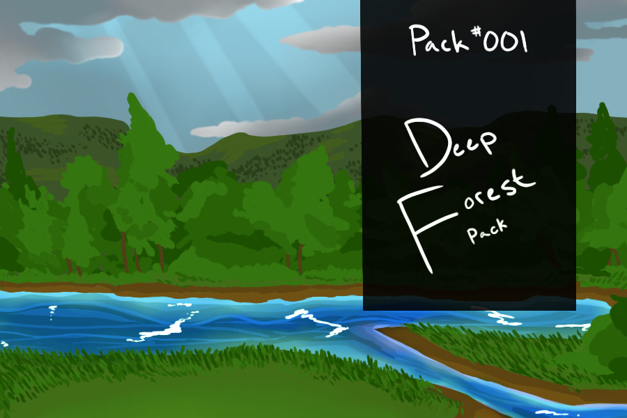 Pack #001 [Deep Forest Pack]