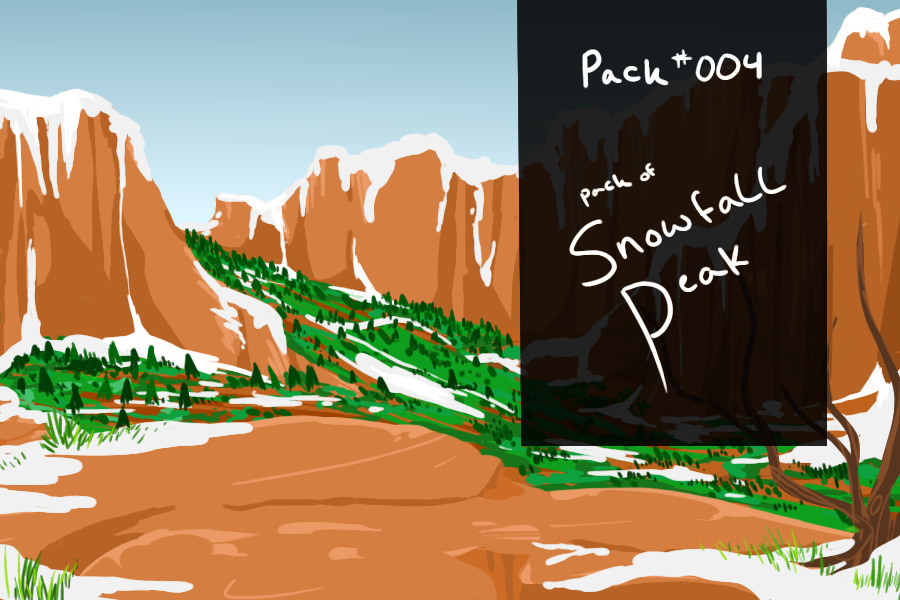 Pack #004 [Snowfall Peak]
