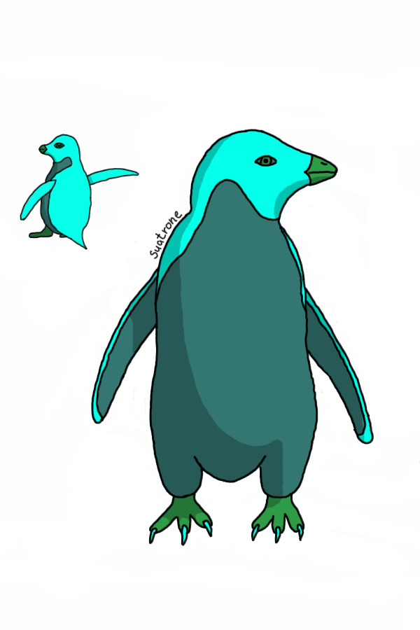 Pop-up Penguin