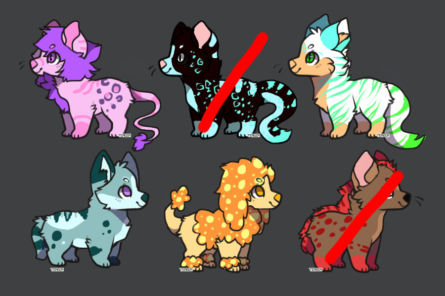 Adopts! 4/6 Open!