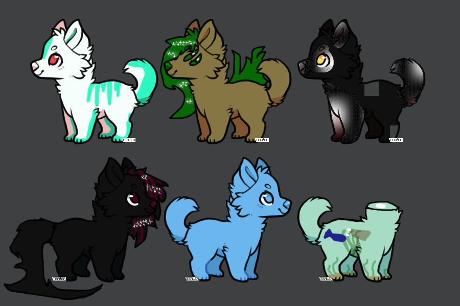 free pupper adopts