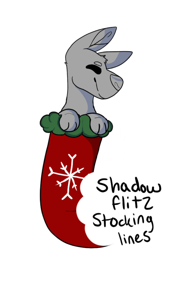 Shadow Flitz Stocking Gift Lines