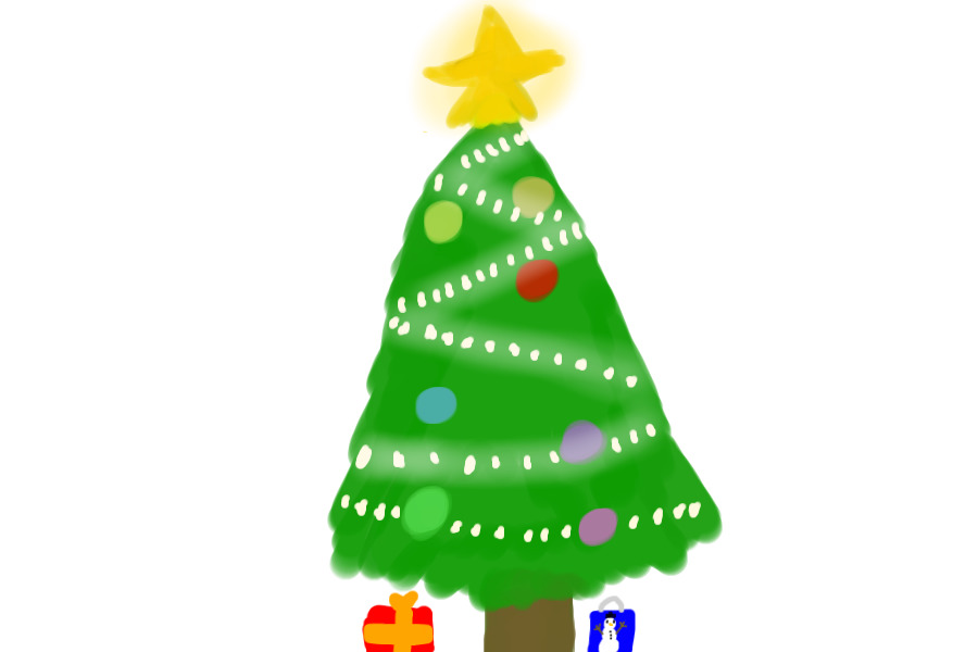 Christmas tree c: