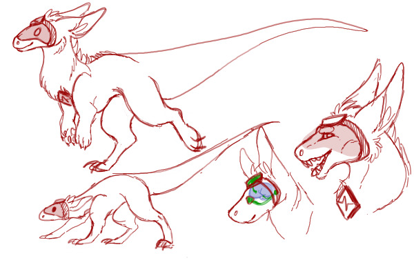 Species Sketch Page(Help with a name!!!)