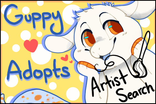 Guppy Adopts Artist Search -- Open!