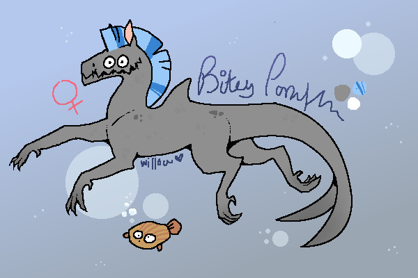 ✧ bitey ponies ✧ #002
