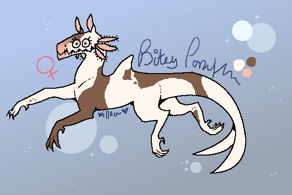 ✧ bitey ponies ✧ #003