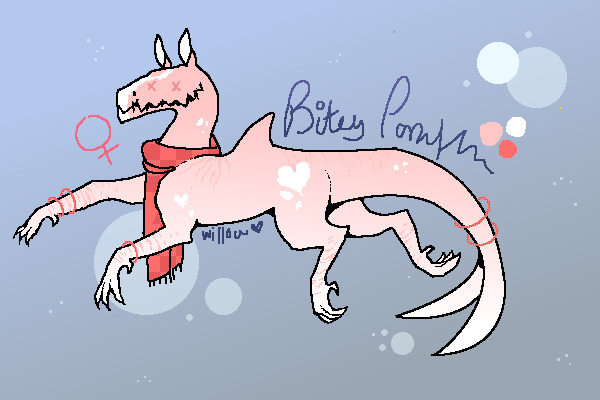 ✧ bitey ponies ✧ #005