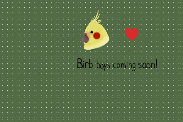 Bird boys!