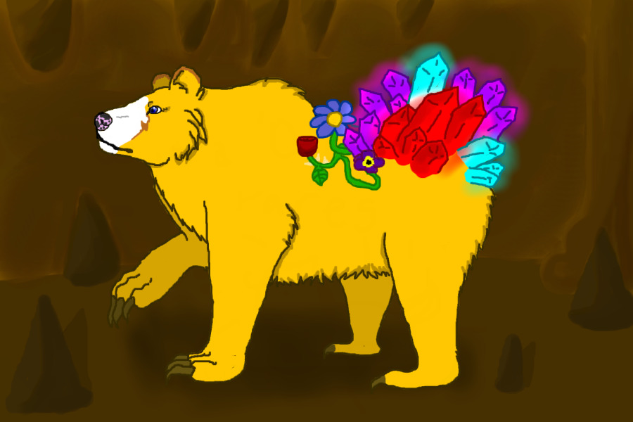 Gem Floral bear