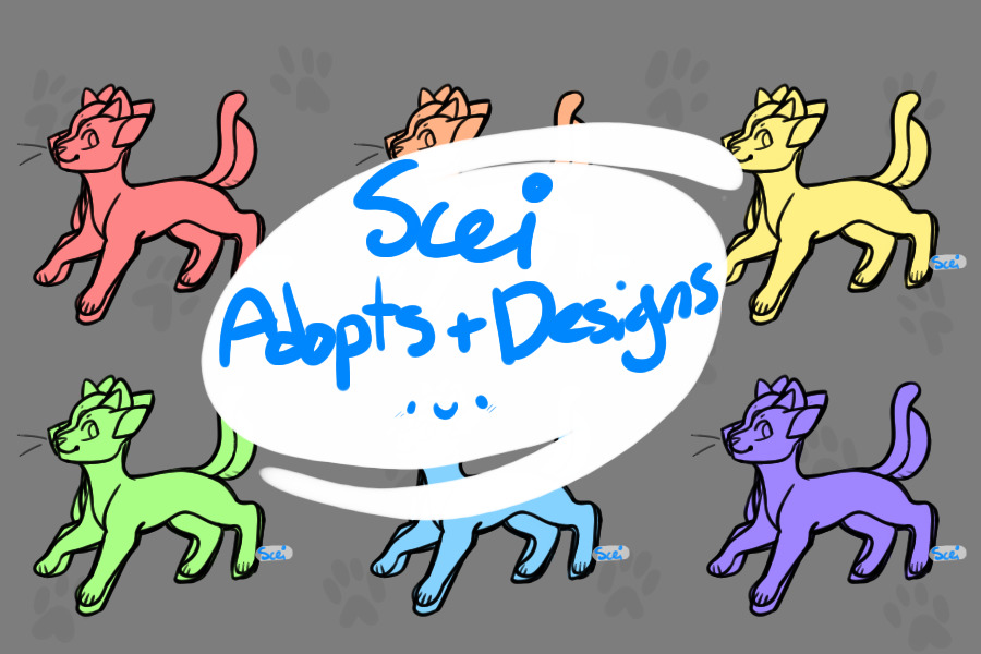 Scei Adopts + Designs