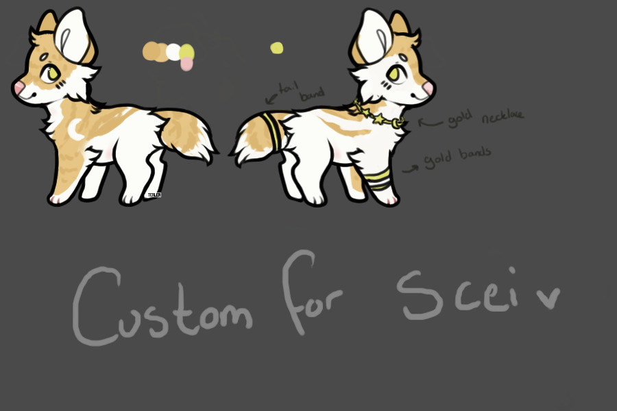 custom cat design for scei - [2/2]