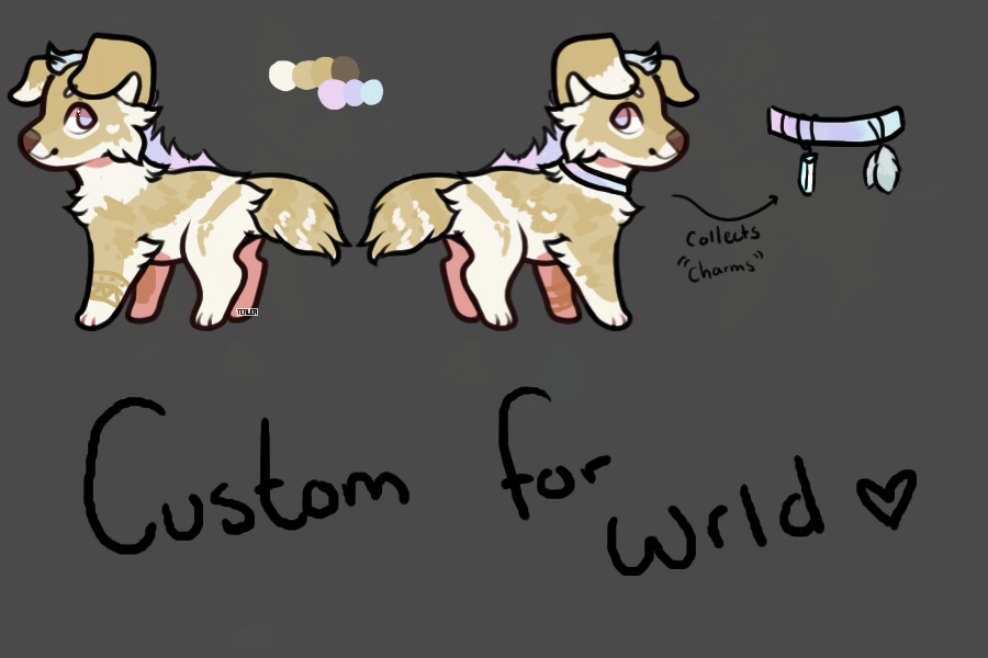 custom canine design for wrld [1/2]