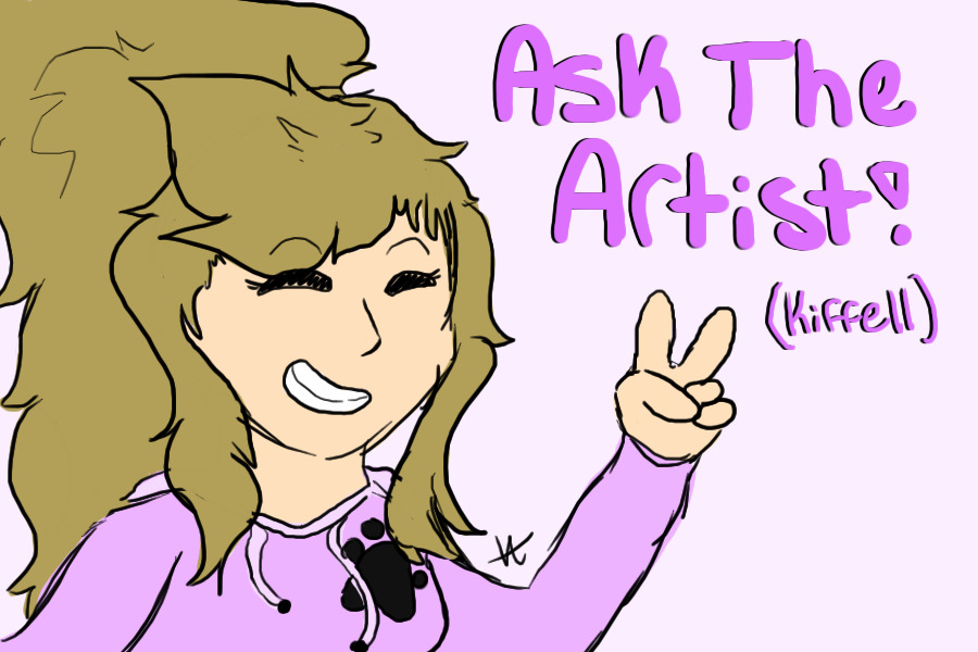 Ask the artist! (Kiffell)