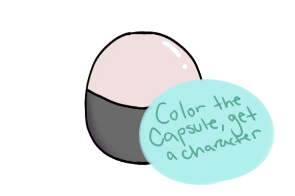 Color the Capsule, Get a Character