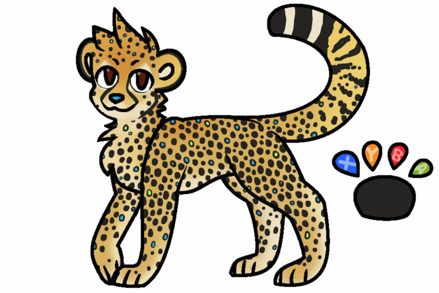 Cheeta fursona