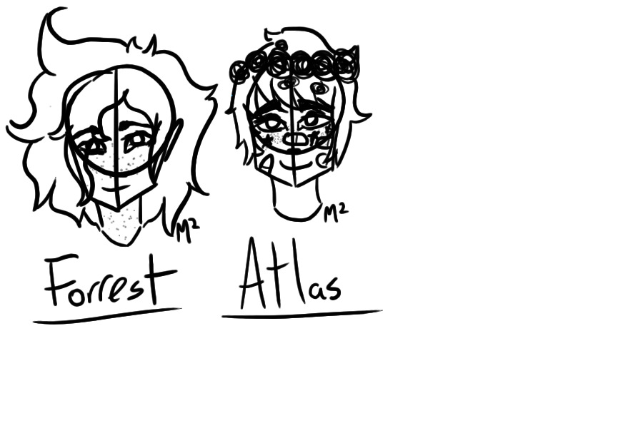 Forrest and Atlas