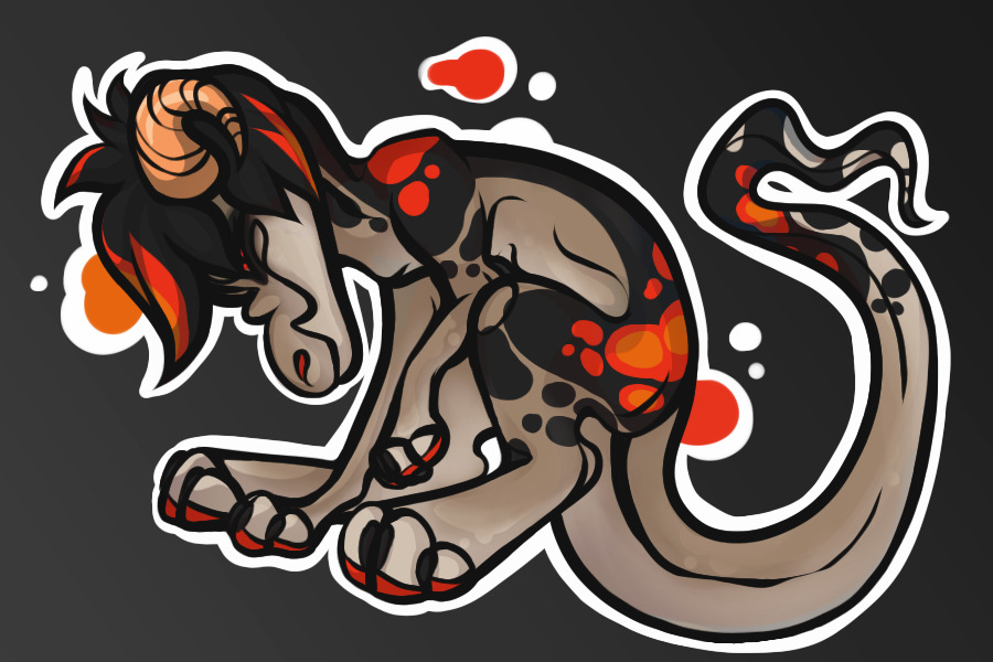sticker commisions?