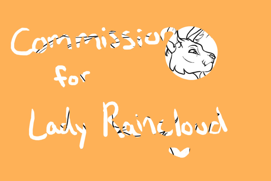 Commission for Lady Raincloud