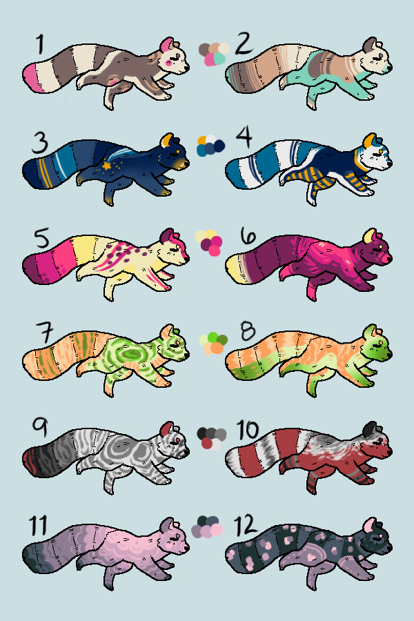 [ 4 left! ] - Adopts for 5 Tokens