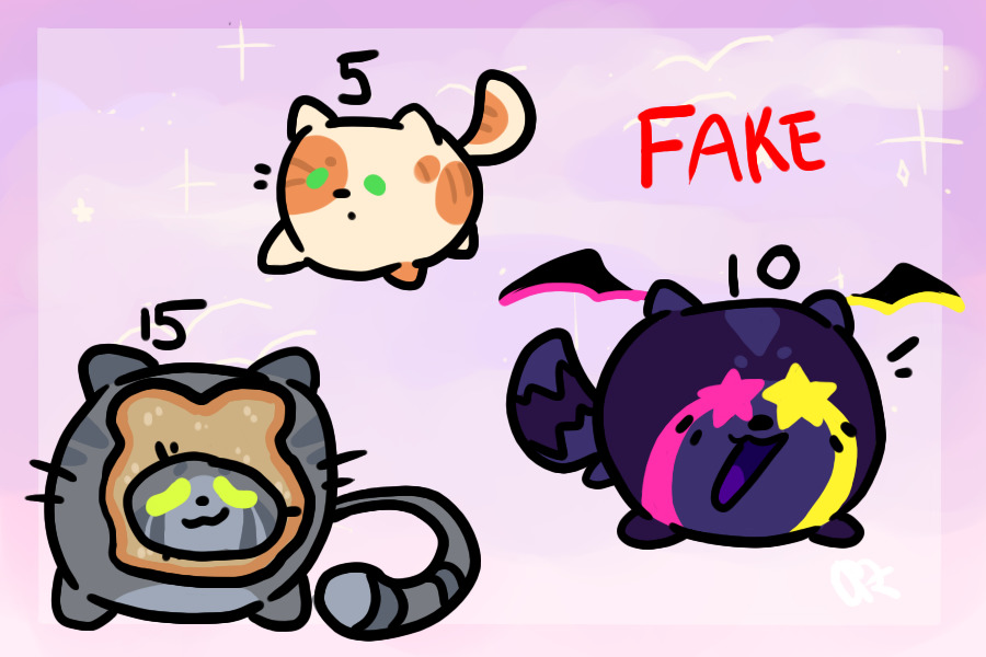 Chonky Cats Artist Entry