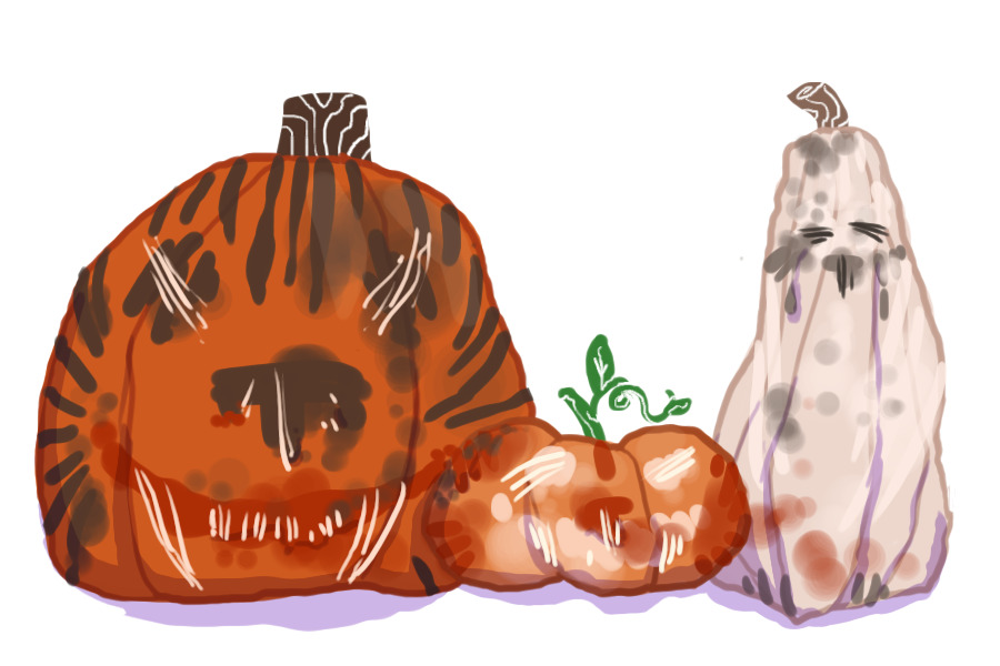 Painting Pumpkins
