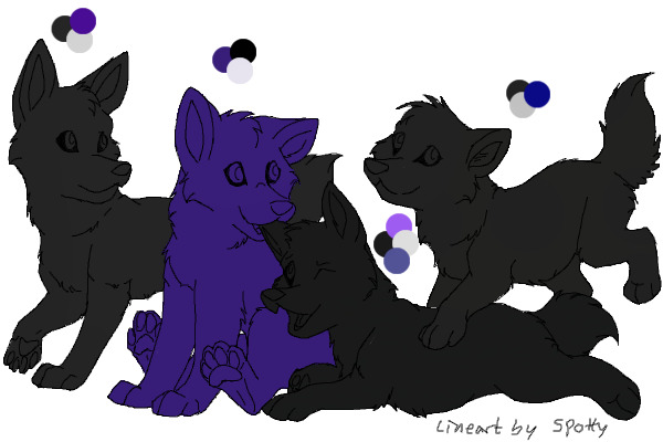 WIP new pups