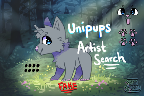 ☆ Unipups artist search ☆