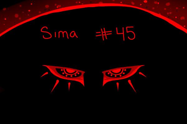 Sima #45 - blood moon eclipse - winner