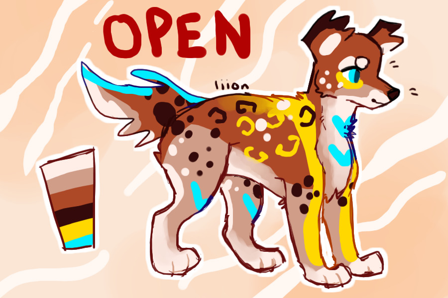 canine adopt [ auction - over ]