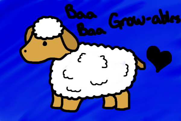 Baa Baa Grow-ables!