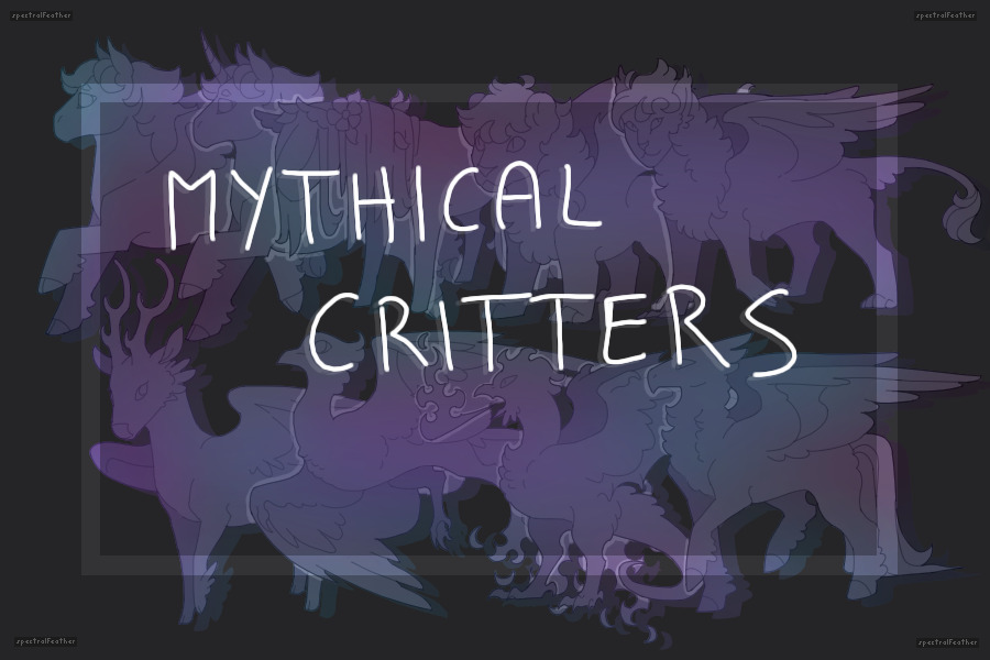 Mythical Critters Cover