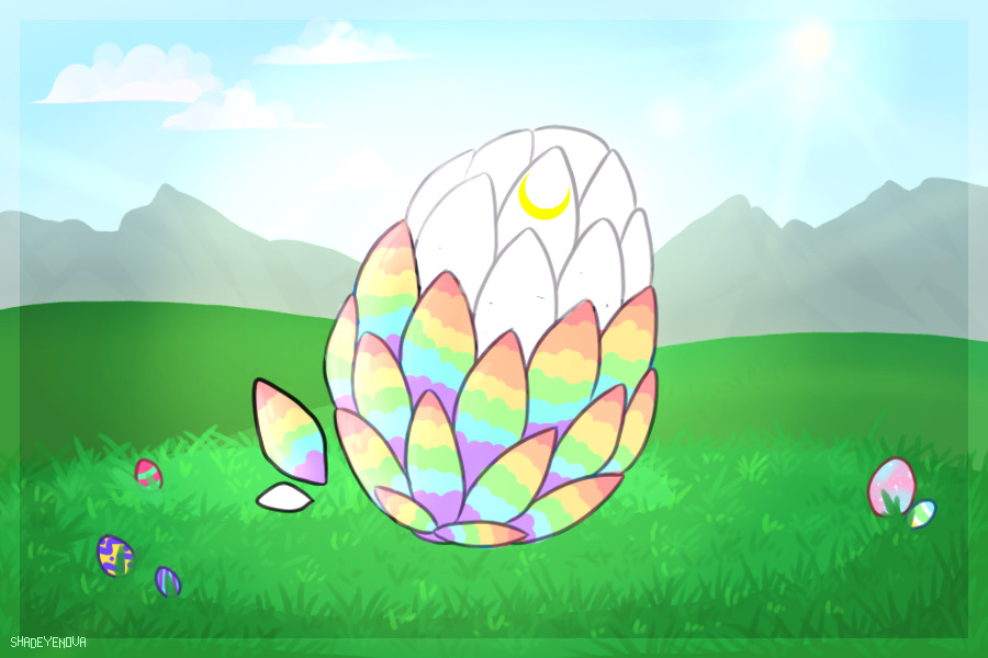 Keldine Easter Event - My Egg