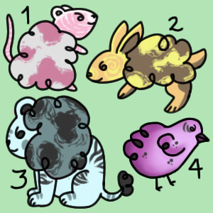 Monsters Under the Bed Adopts