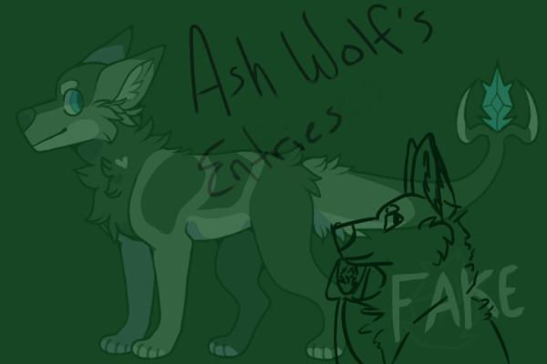 Ash Wolf's Entries