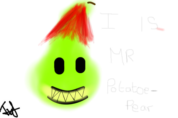 Mr Potatoe-pear