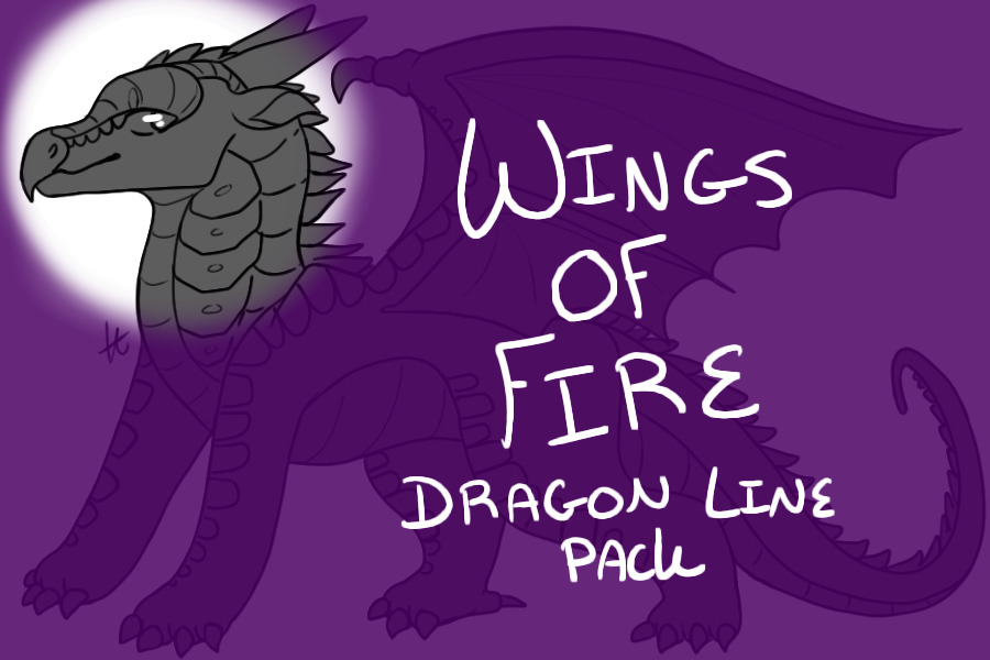 Wings Of Fire Line Pack