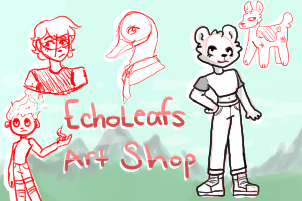 EchoLeafs Art Shop