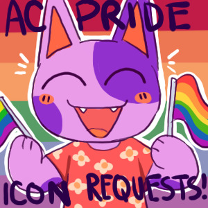 Animal Crossing Pride Icons!