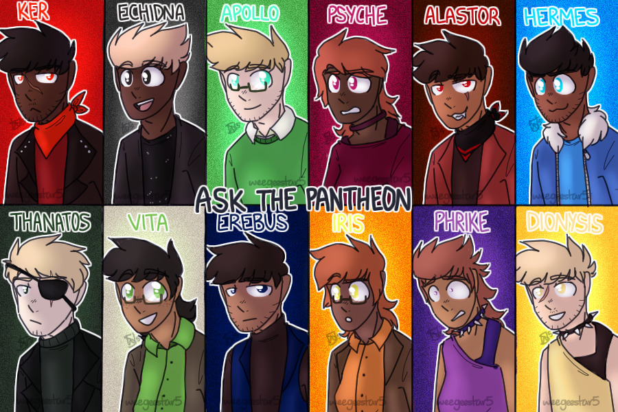 ask the pantheon!