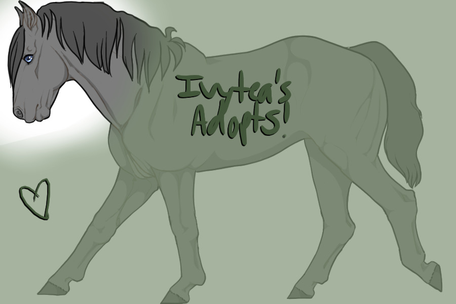 Ivytea's Horse Adopts
