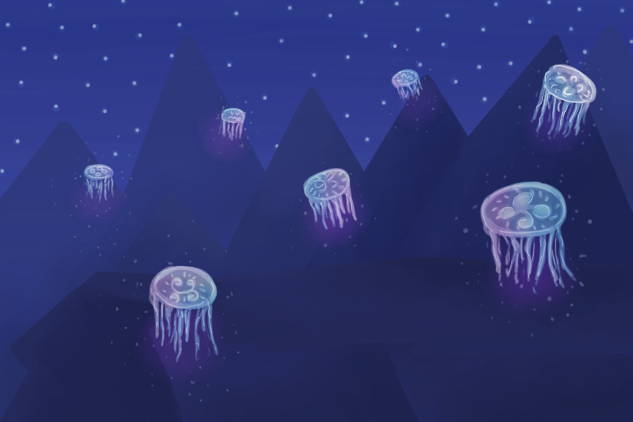 jellyfish mountain