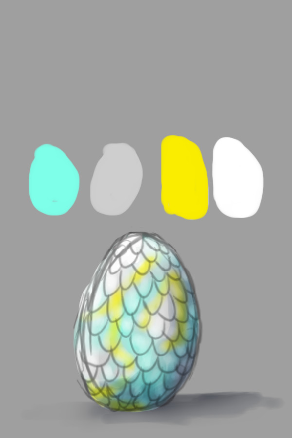 Marble Wyvern Egg