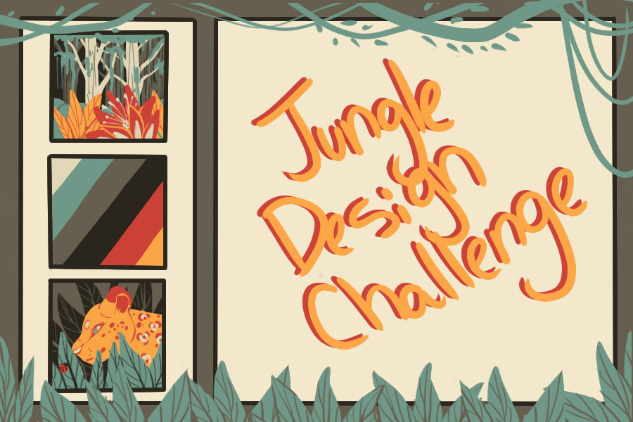 Jungle Palette Challenge