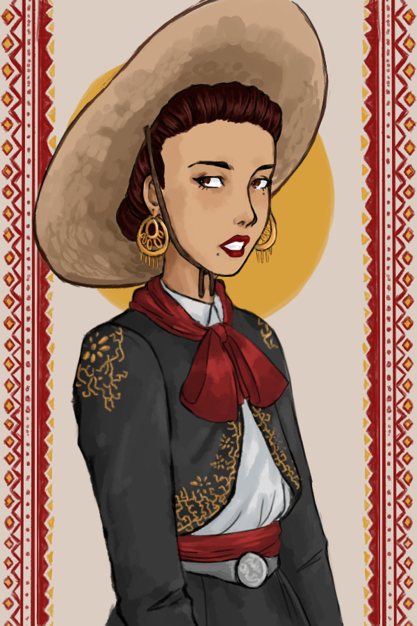 cool mexican lady