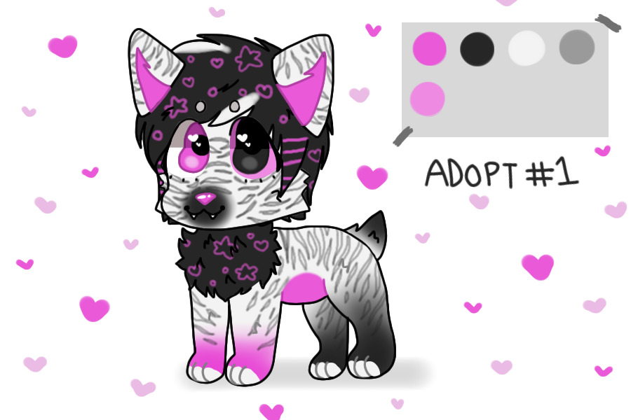 ADOPT #1 - open for offers!