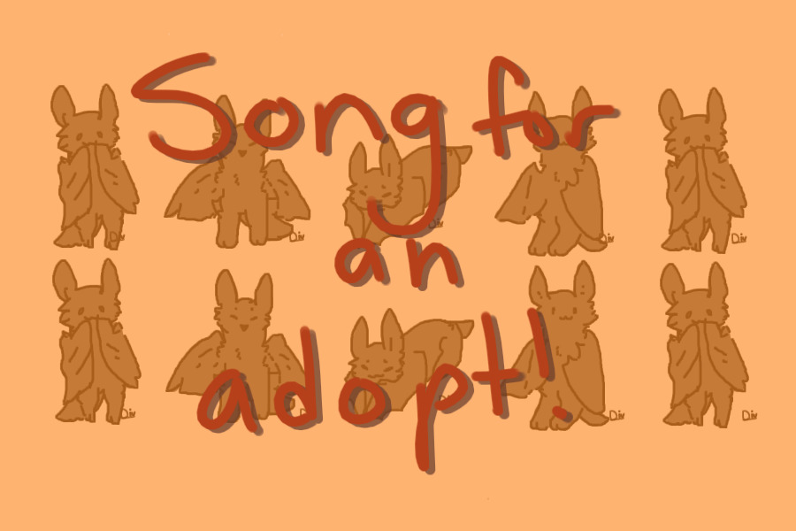 song for an adopt [full!!]